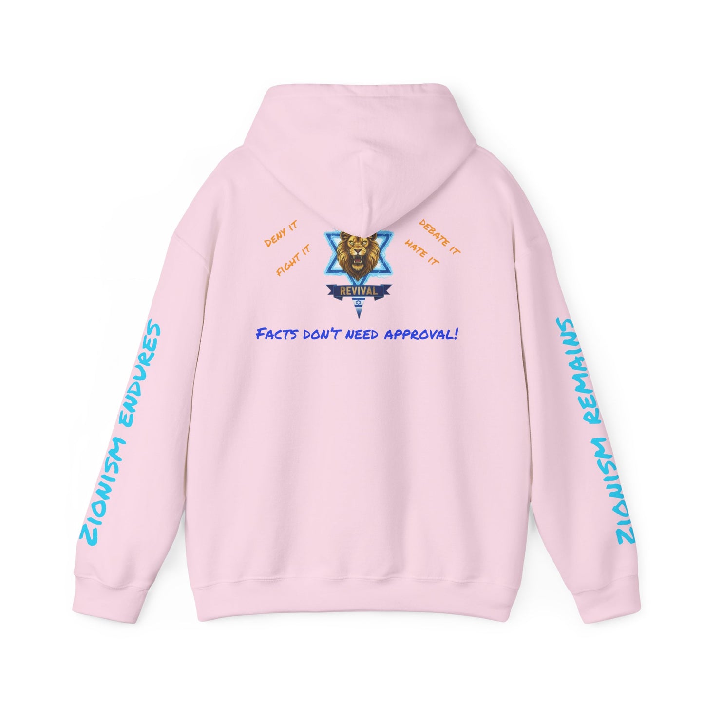 Zionism Endures- Hooded Sweatshirt