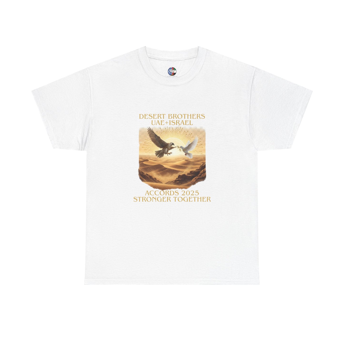 Desert Brothers Eagle Design “Stronger Together”