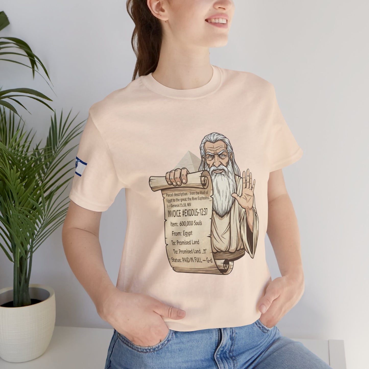 Divine Wisdom Graphic Tee — Meaning, Identity & Art Combined