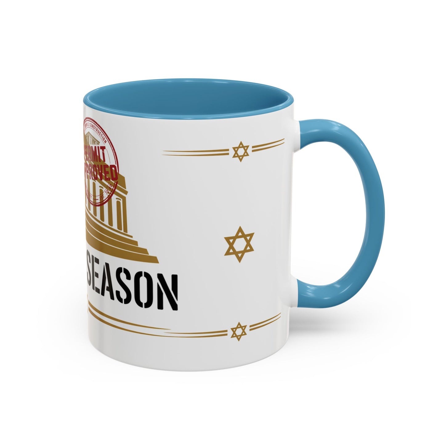 Building Season Coffee Mug