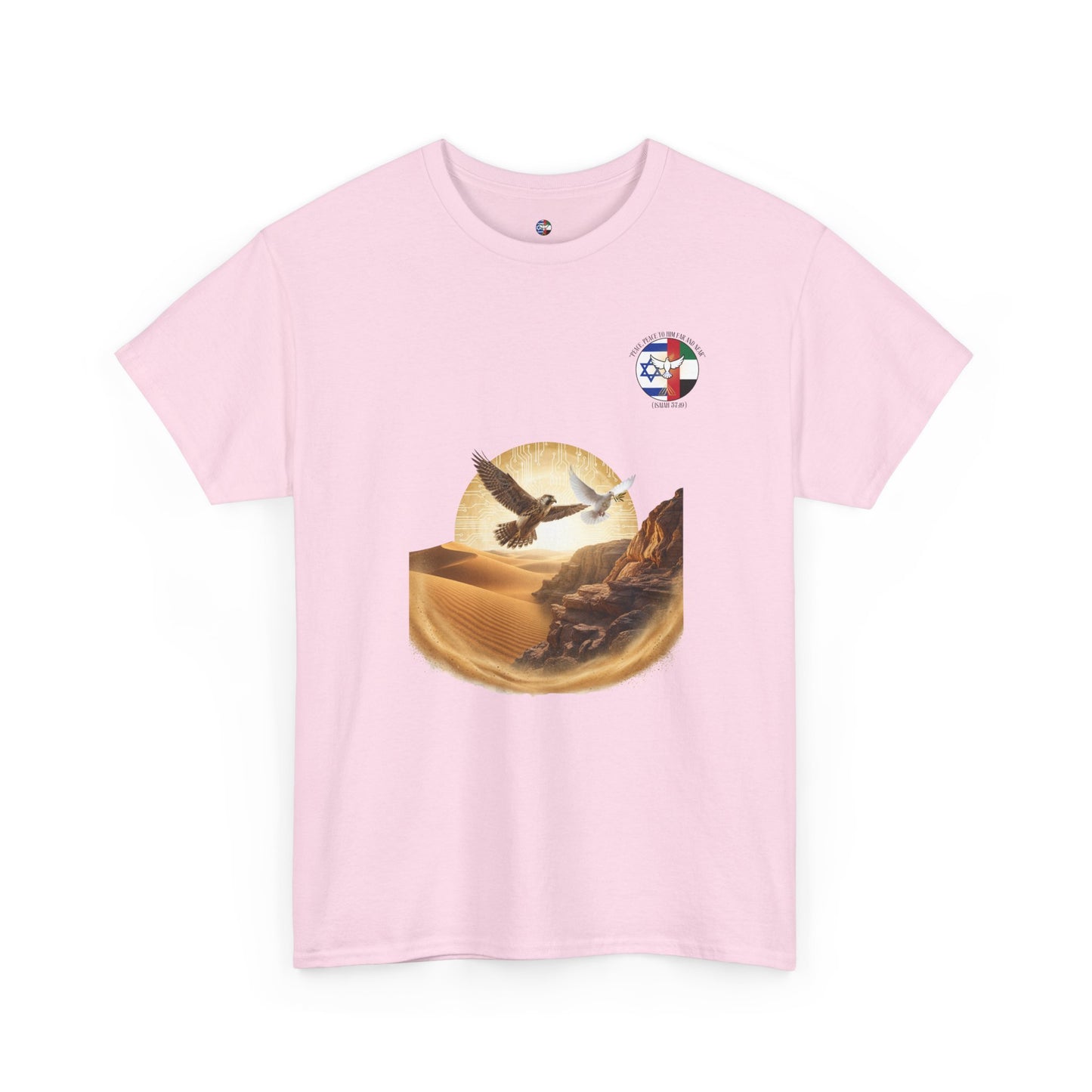 Desert Sunset Eagle T-Shirt