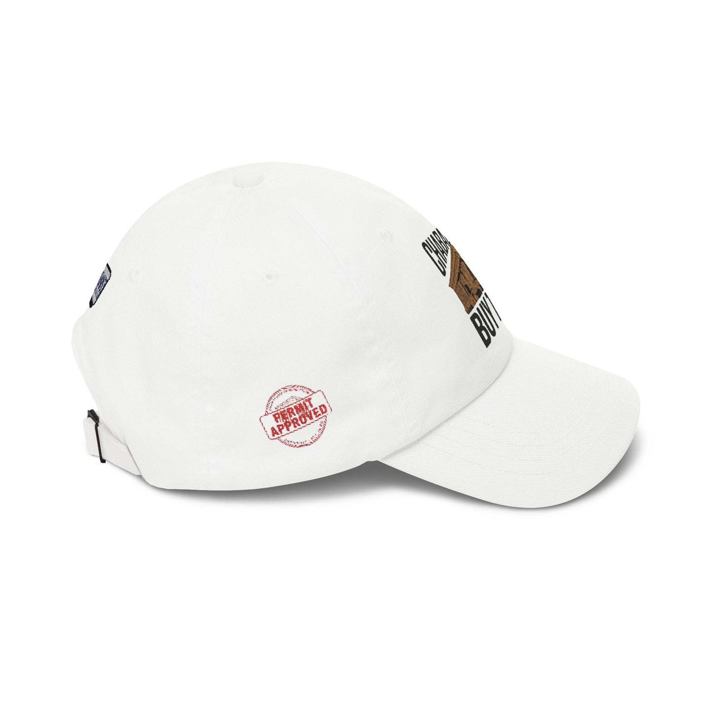 “Chabad Made Me Buy This” Embroidered Hat