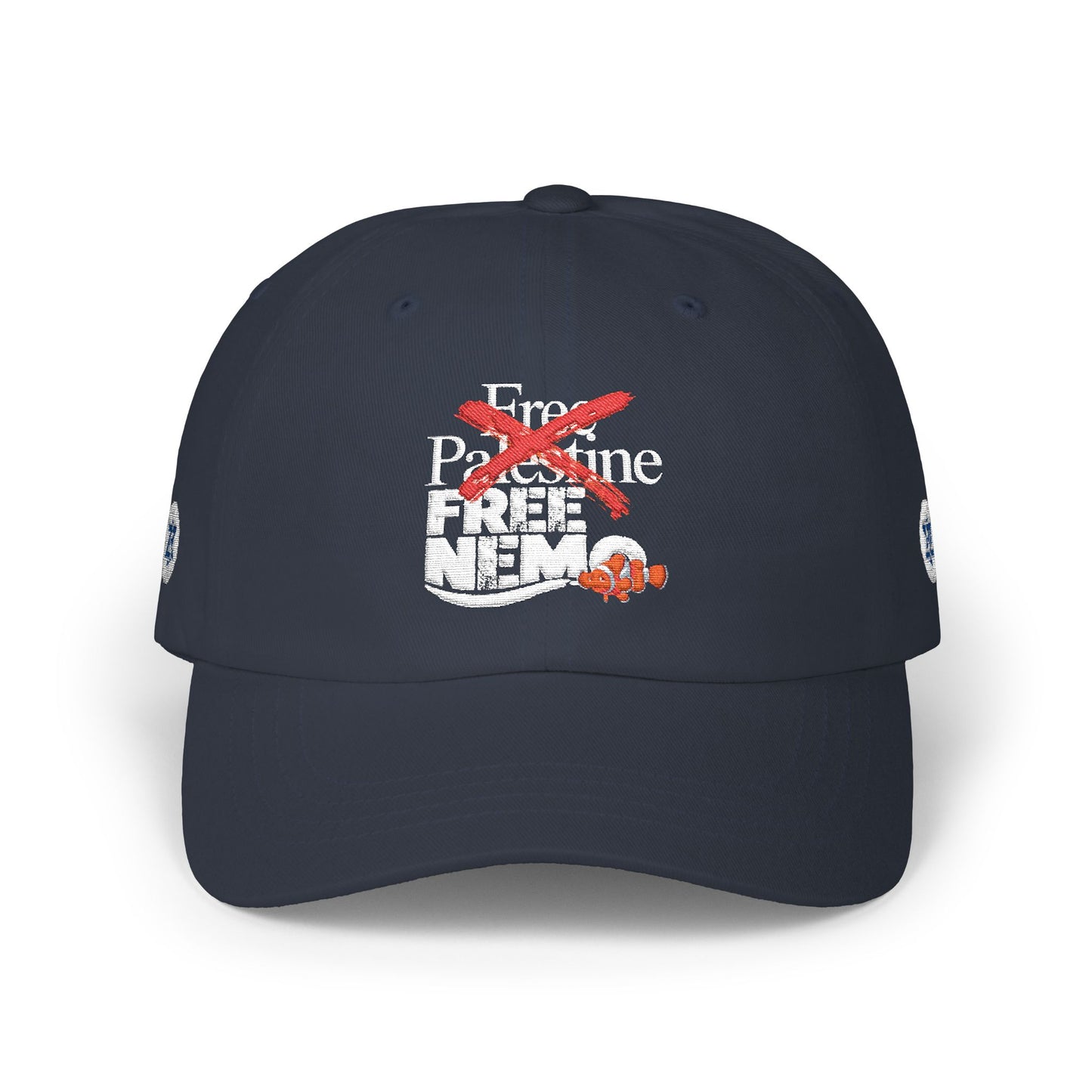 "Free Palestine" X "Free Nemo" Dad Cap