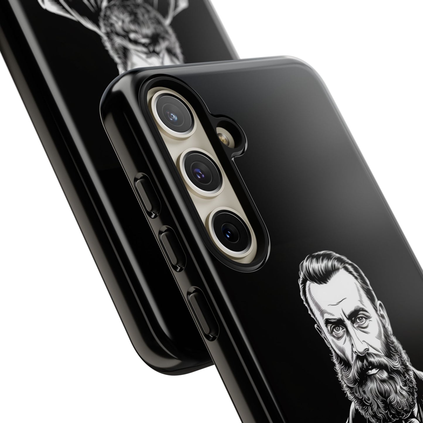 If You Will It — Herzl Portrait Phone Case