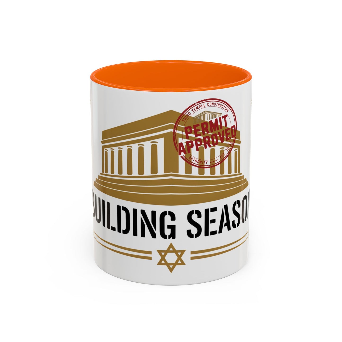 Building Season Coffee Mug