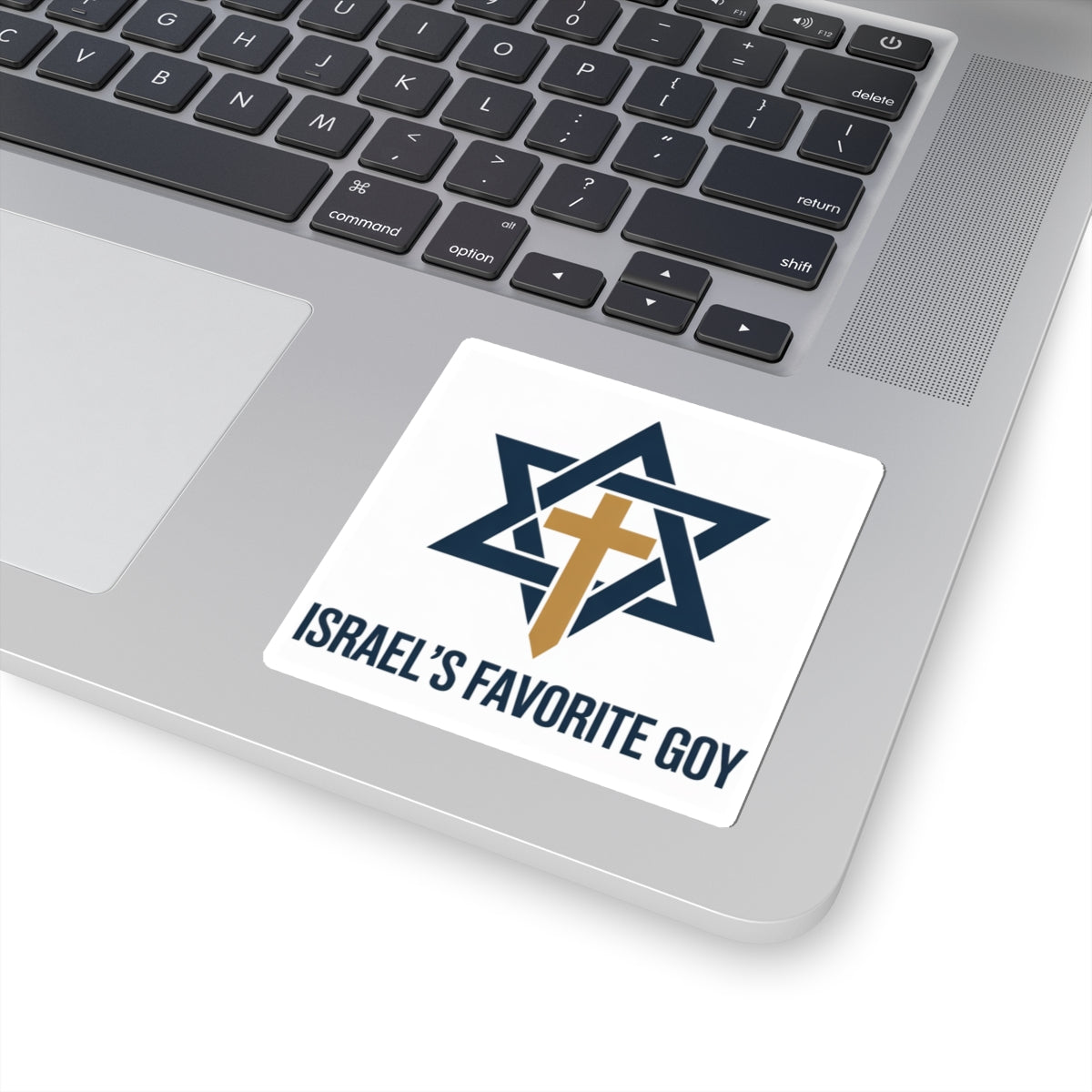 Israel's Favorite Goy — Kiss-Cut Sticker