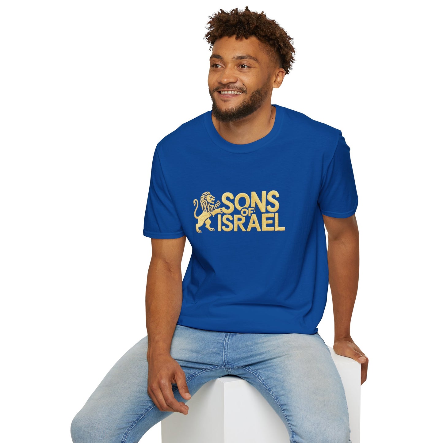 Sons of Israel T-Shirt — Gold Lion Faith Apparel