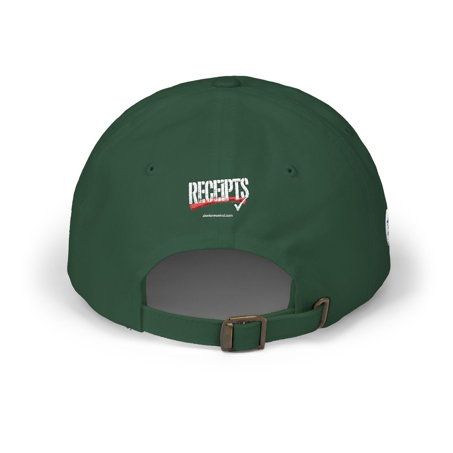 FAFO Dad Cap — "Never Again" Strikethrough