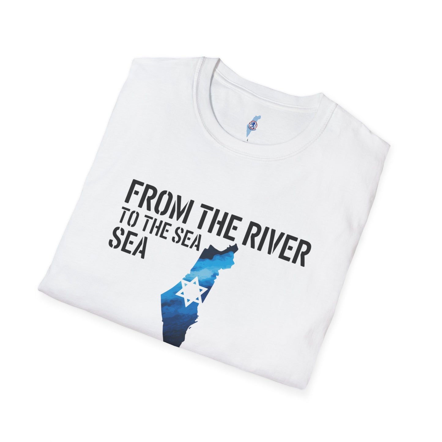 "From the River to the Sea" - Clapback Tee