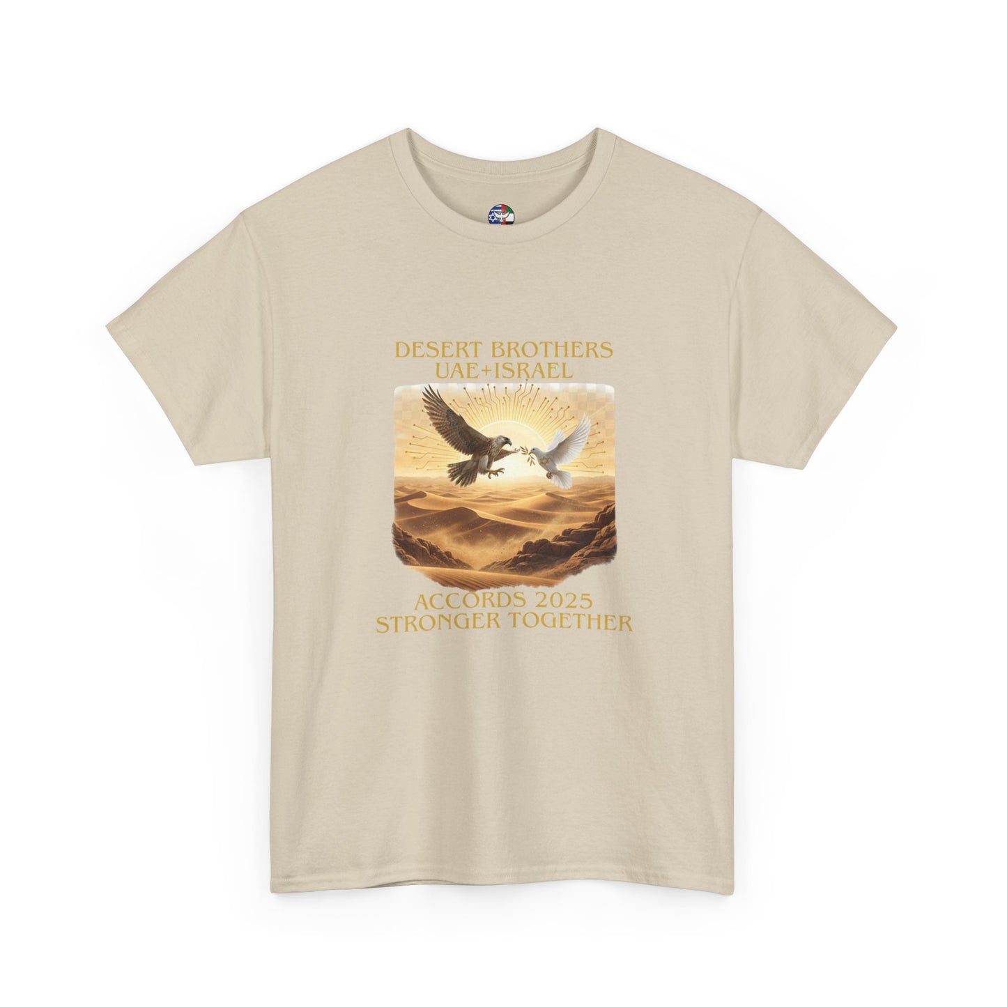 Desert Brothers Eagle Design “Stronger Together”
