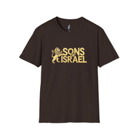 Sons of Israel Lion of Judah Tee view 2