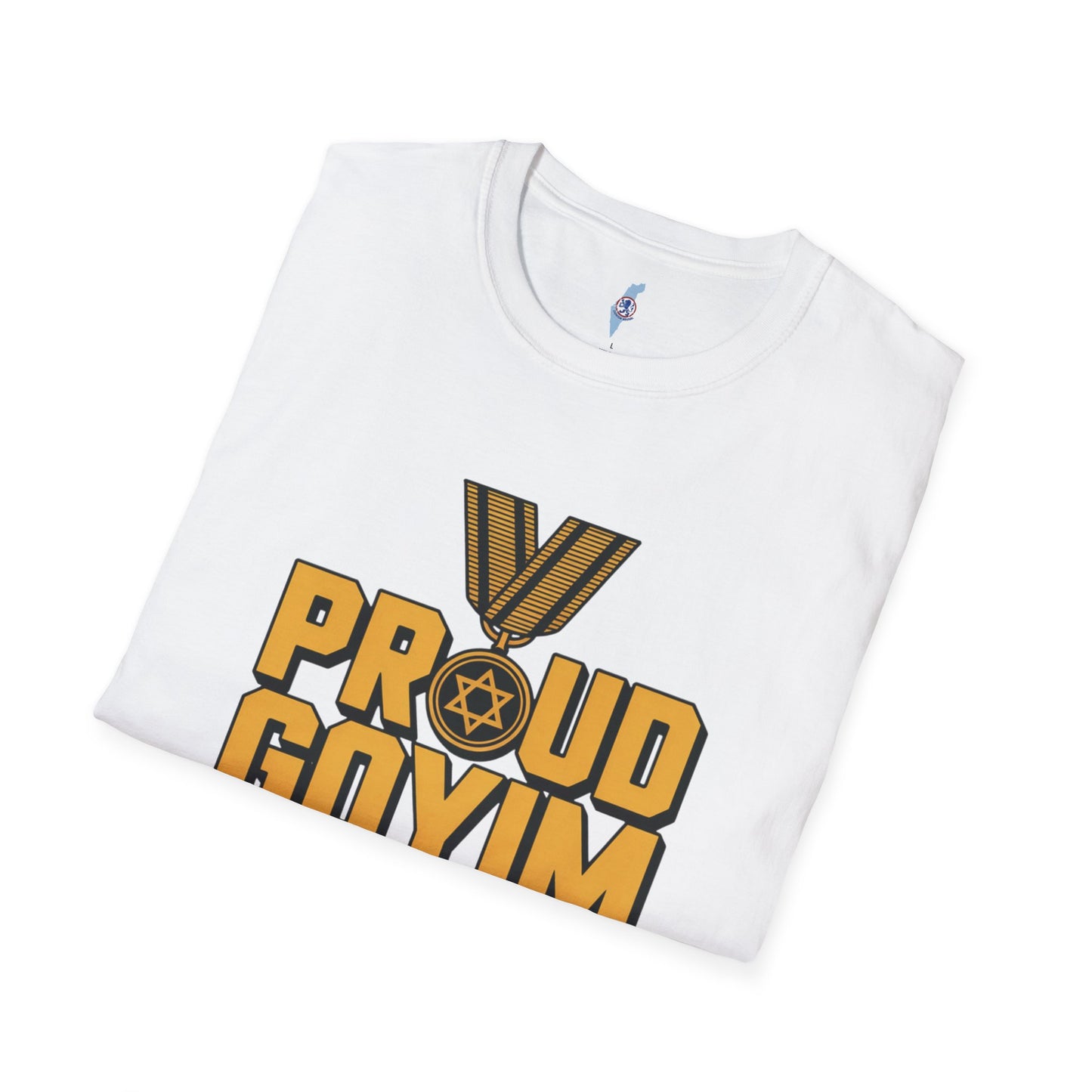 Proud Goyim T-Shirt  -Gold Medal Nations