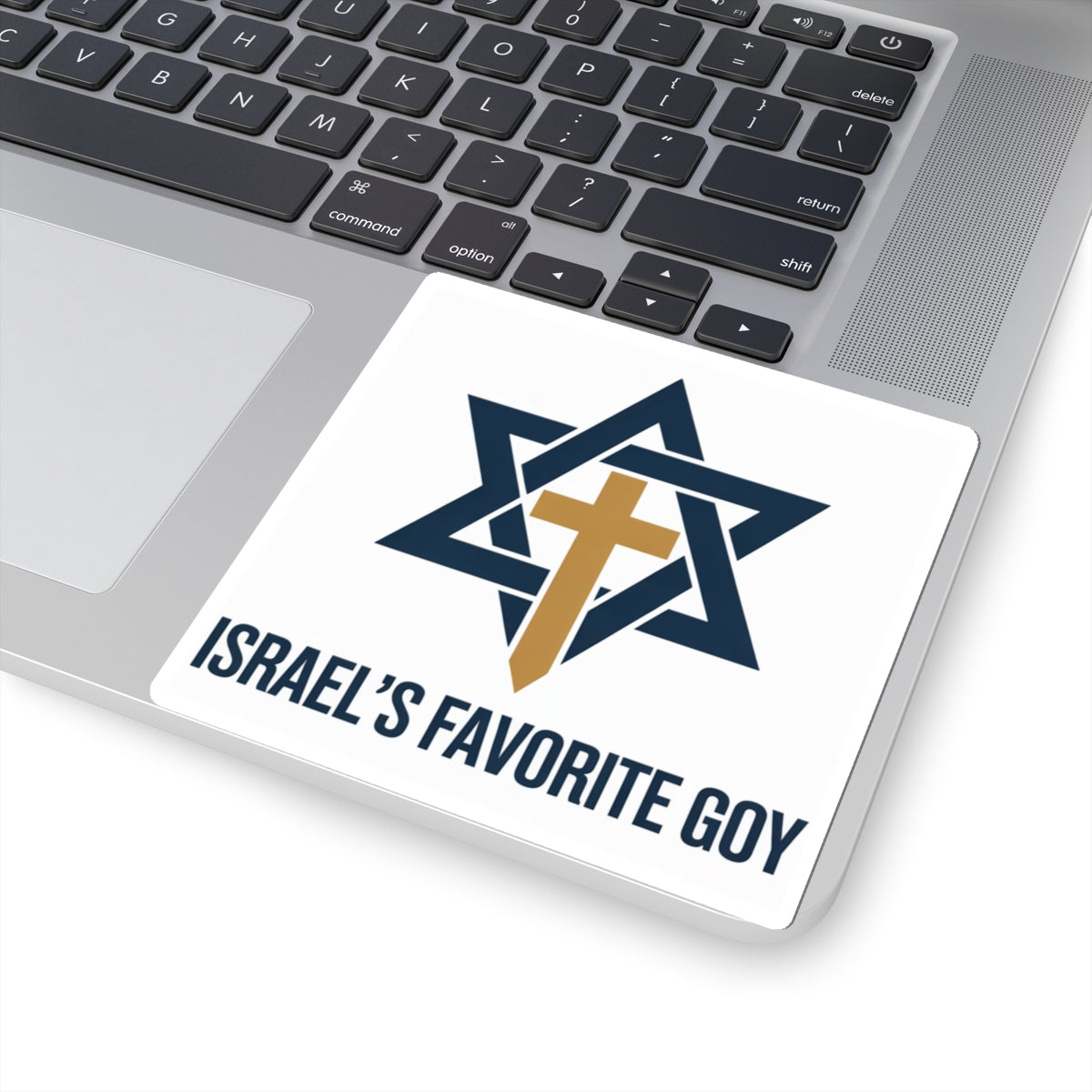 Israel's Favorite Goy — Kiss-Cut Sticker