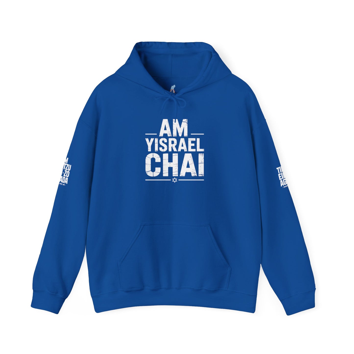 Am Yisrael Chai — The People of Israel Live Hoodie