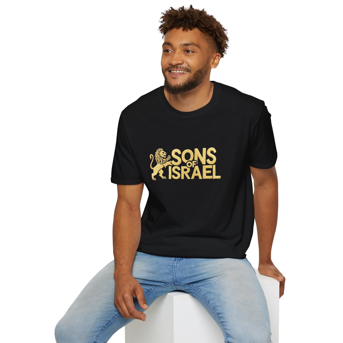 Sons of Israel T-Shirt — Gold Lion Faith Apparel