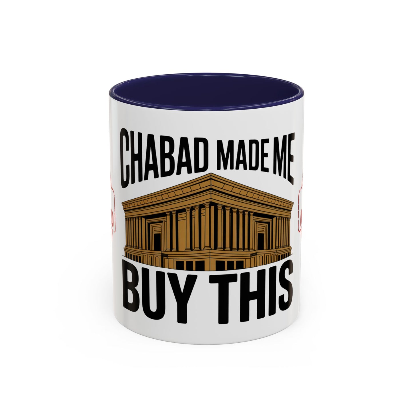 Chabad Made Me Buy This-  Coffee Mug