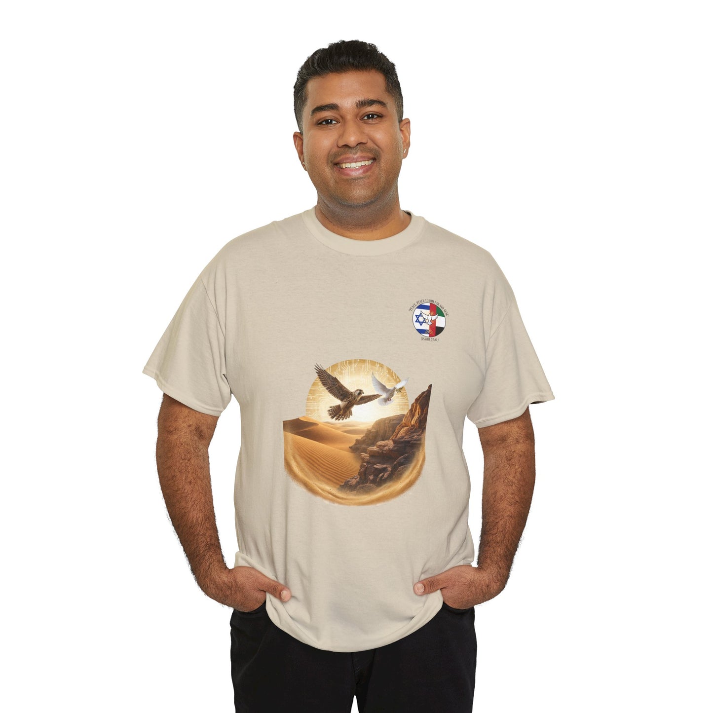 Desert Sunset Eagle T-Shirt