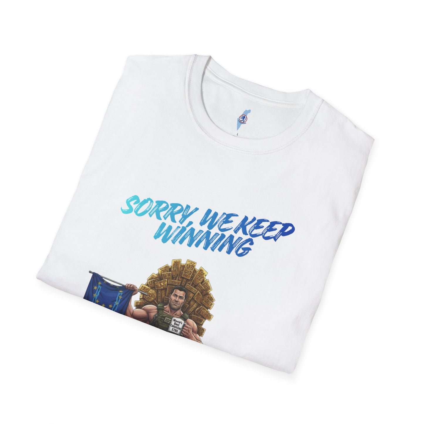 Sorry We Keep Winning T-Shirt — Sports Fan Funny Team Victory Tee