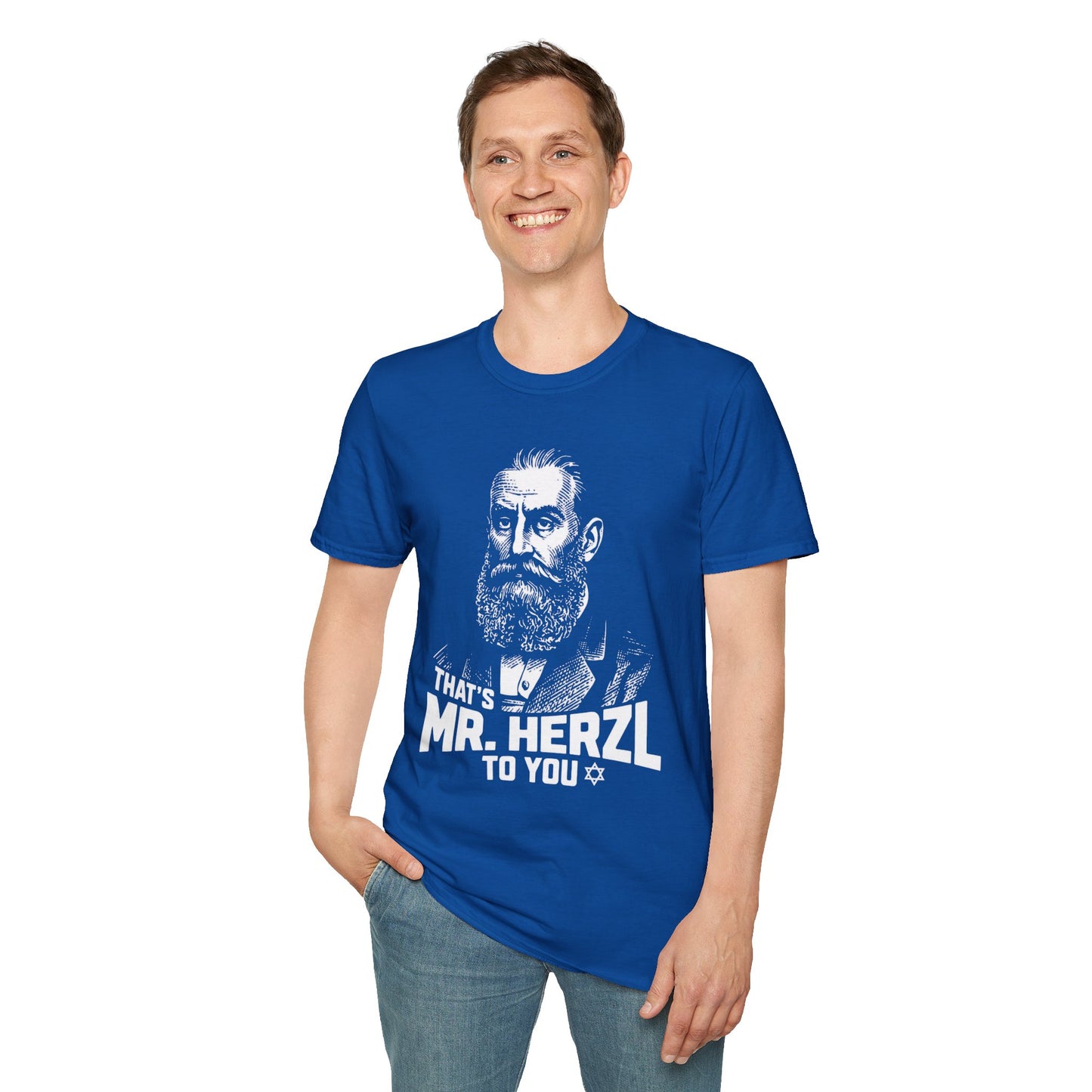 That's Mr. Herzl to You — Theodor Herzl T-Shirt
