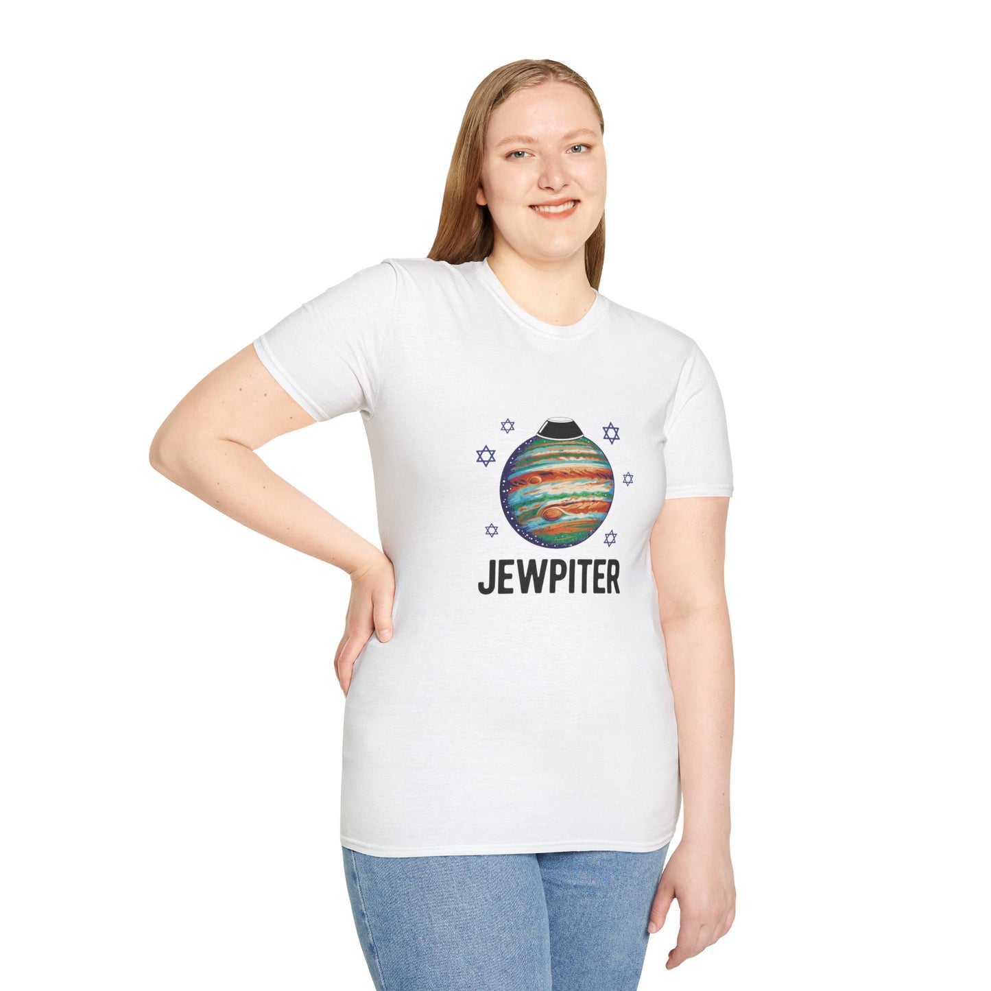 Jewpiter Planet T-Shirt
