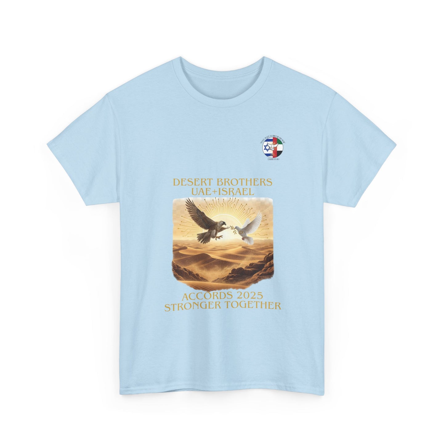 Eagle Sunrise Tee • Stronger Together Vol 1