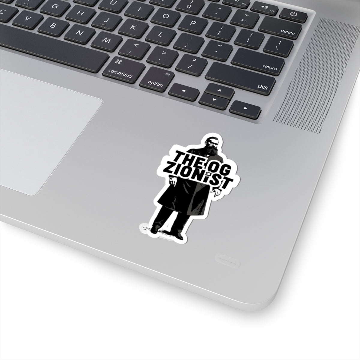 The OG Zionist — Theodor Herzl Sticker (V1 — Original Edition)