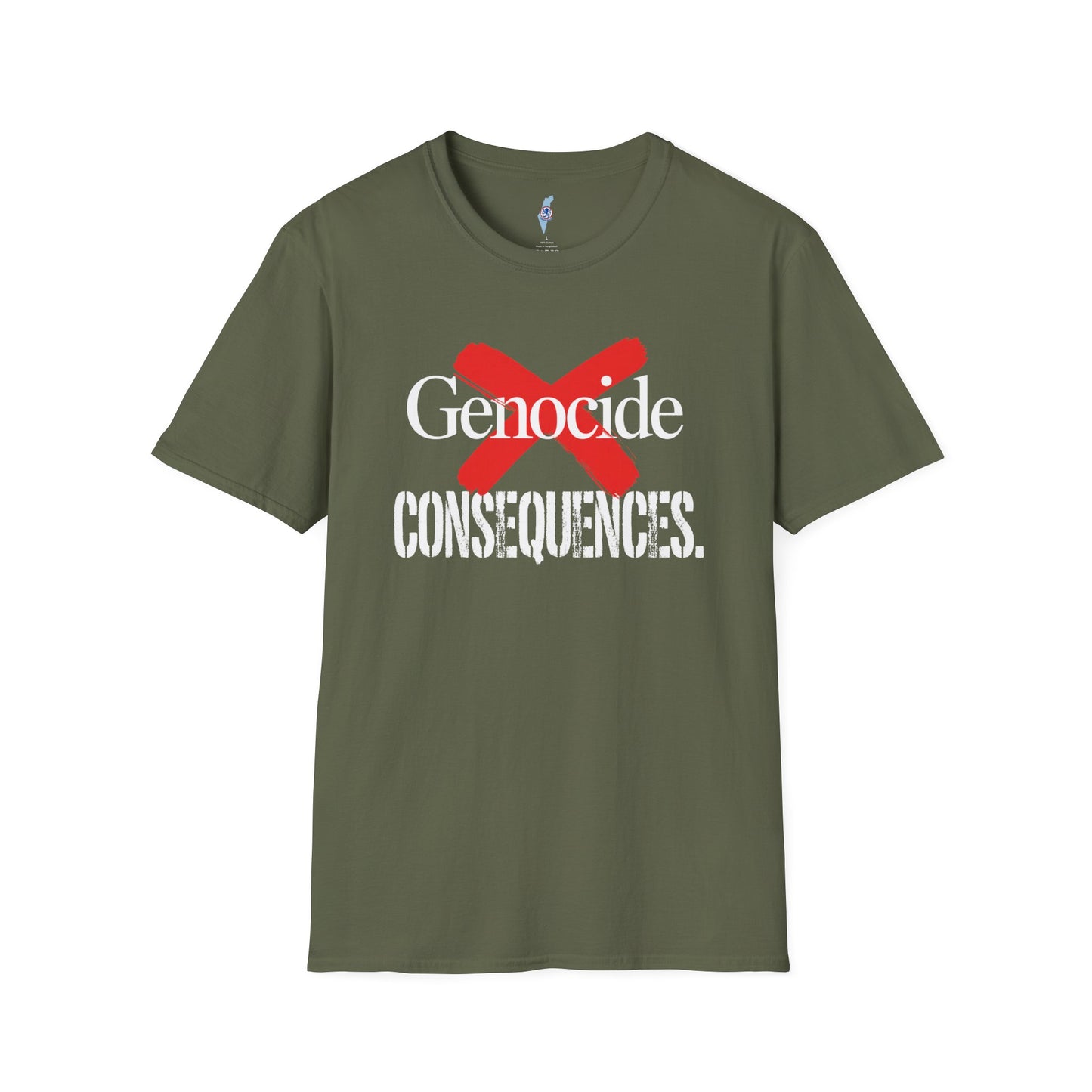 Genocide X Consequences Tee