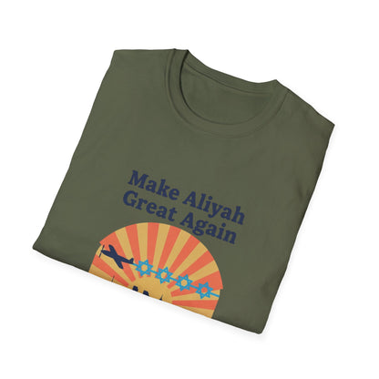 Make Aliyah Great Again