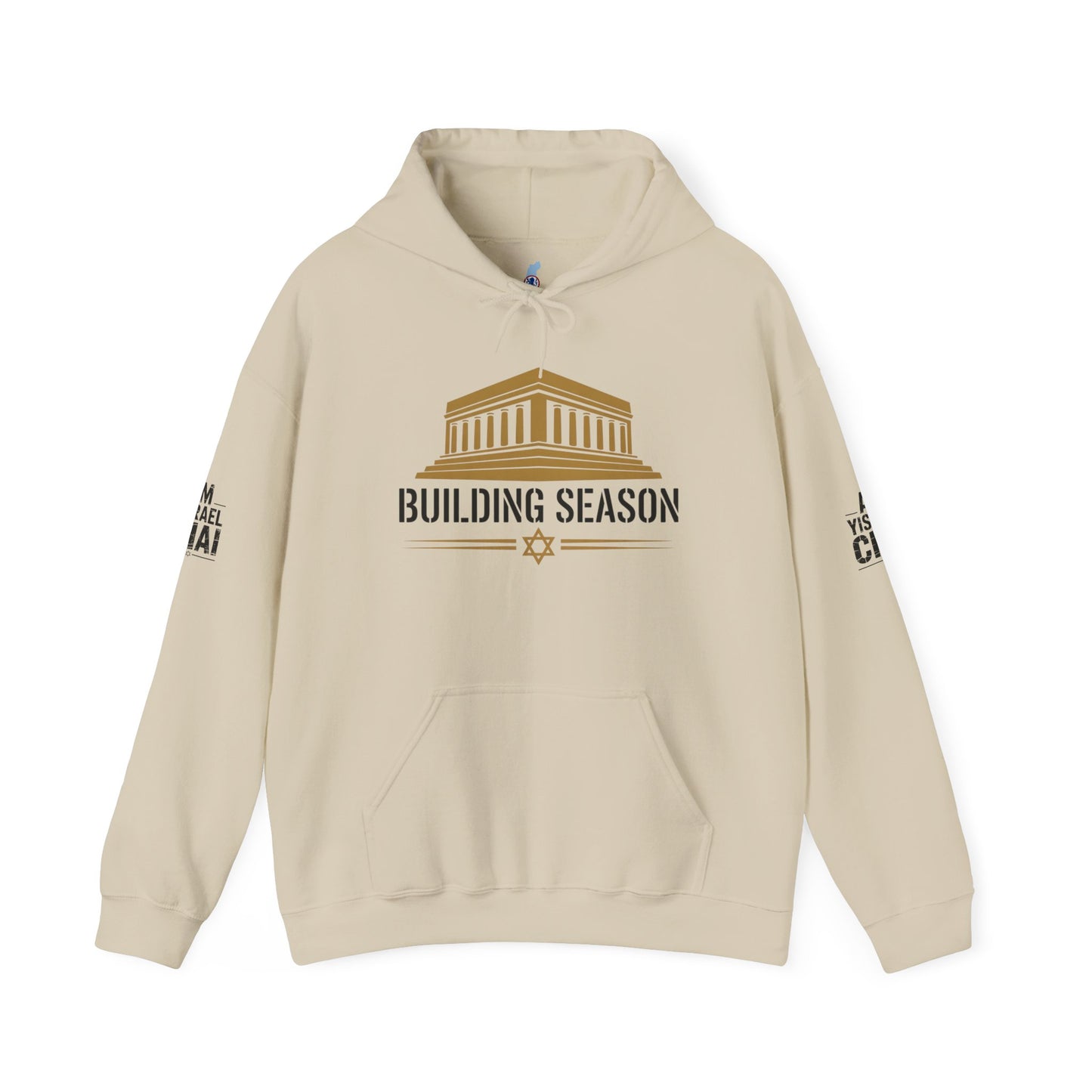 Building Season — Third Temple Hoodie