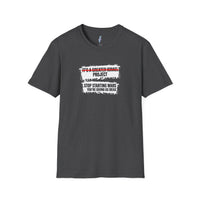 "You're Giving Us Ideas"- Pro-Israel Satire Shirt view 4