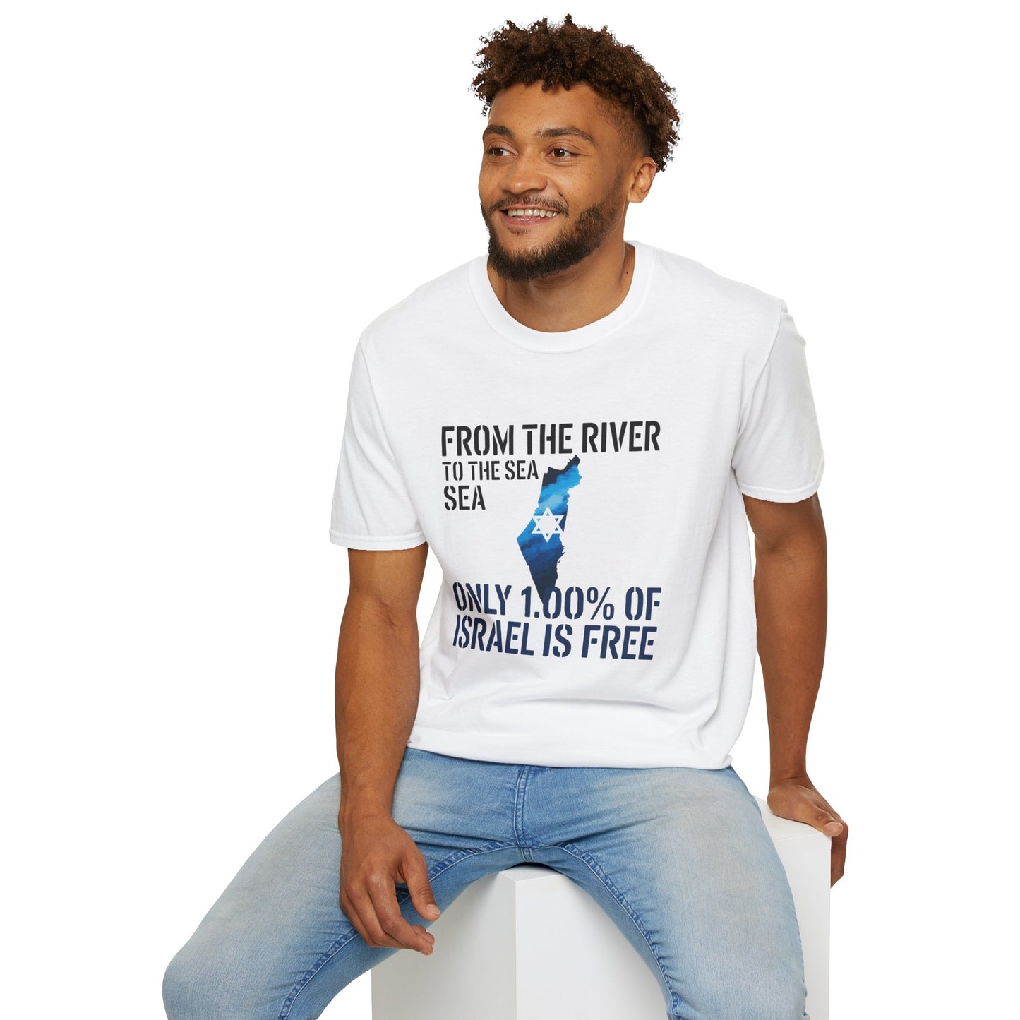 "From the River to the Sea" - Clapback Tee