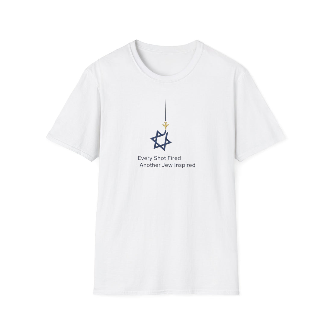 "Every Shot Fired-Another Jew Inspired" -Minimalist