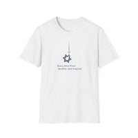 "Every Shot Fired-Another Jew Inspired" -Minimalist view 1