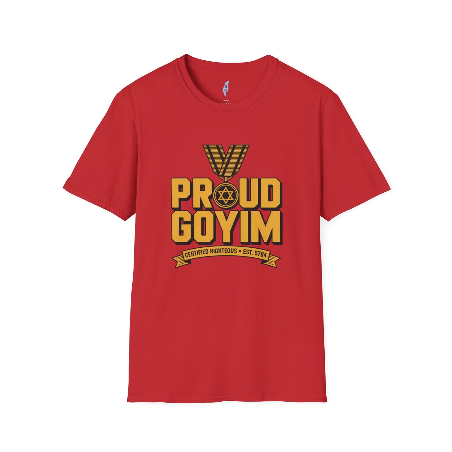 Proud Goyim T-Shirt  -Gold Medal Nations