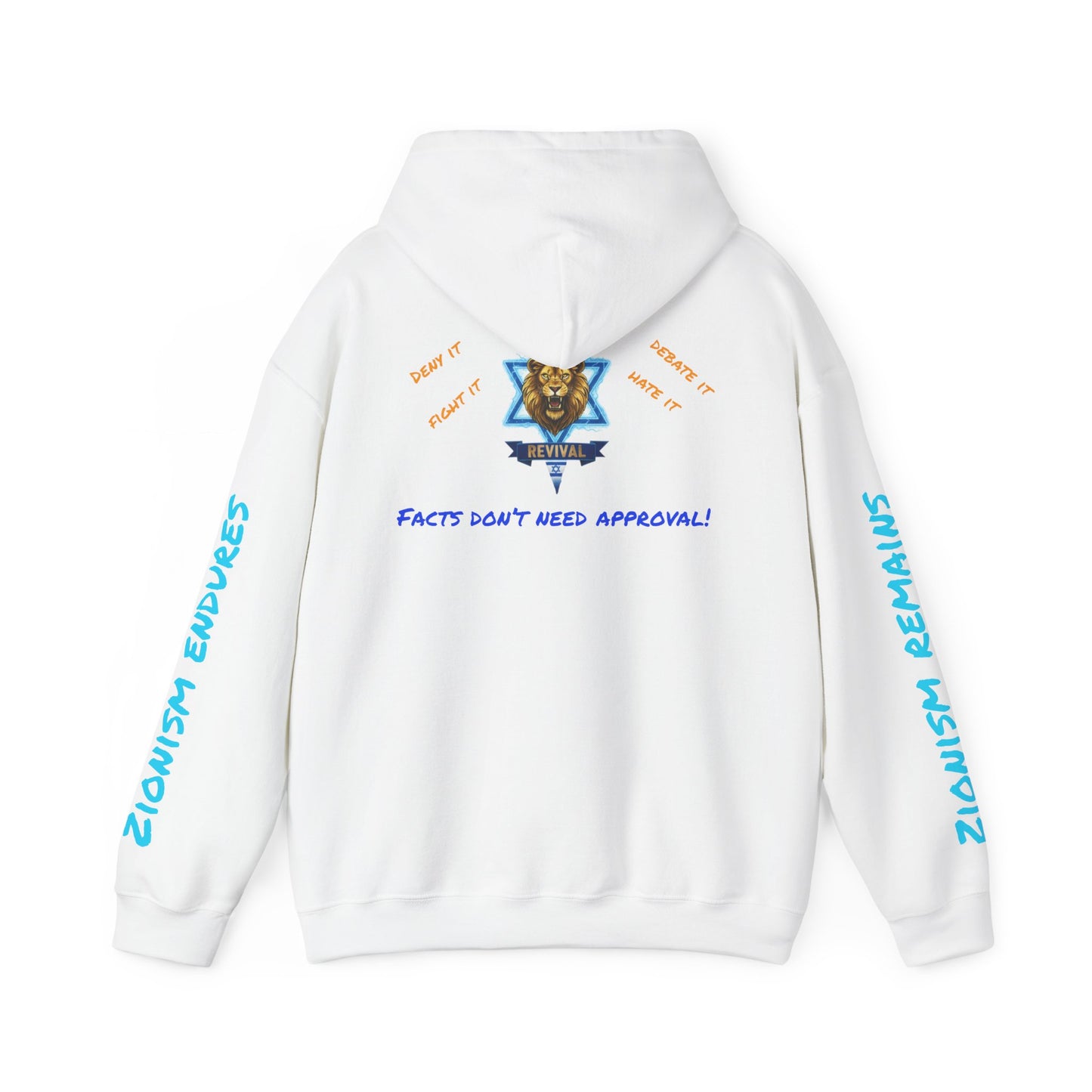 Zionism Endures- Hooded Sweatshirt