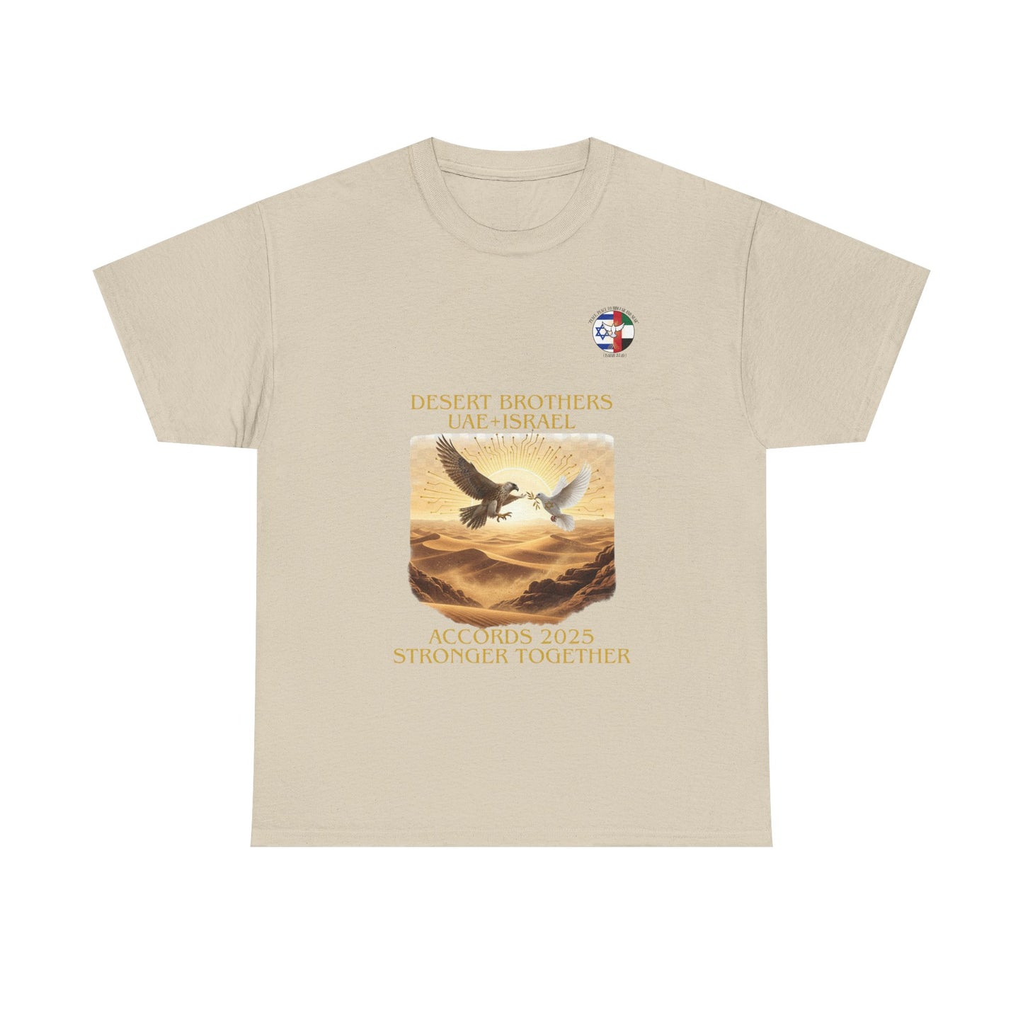 Eagle Sunrise Tee • Stronger Together Vol 1