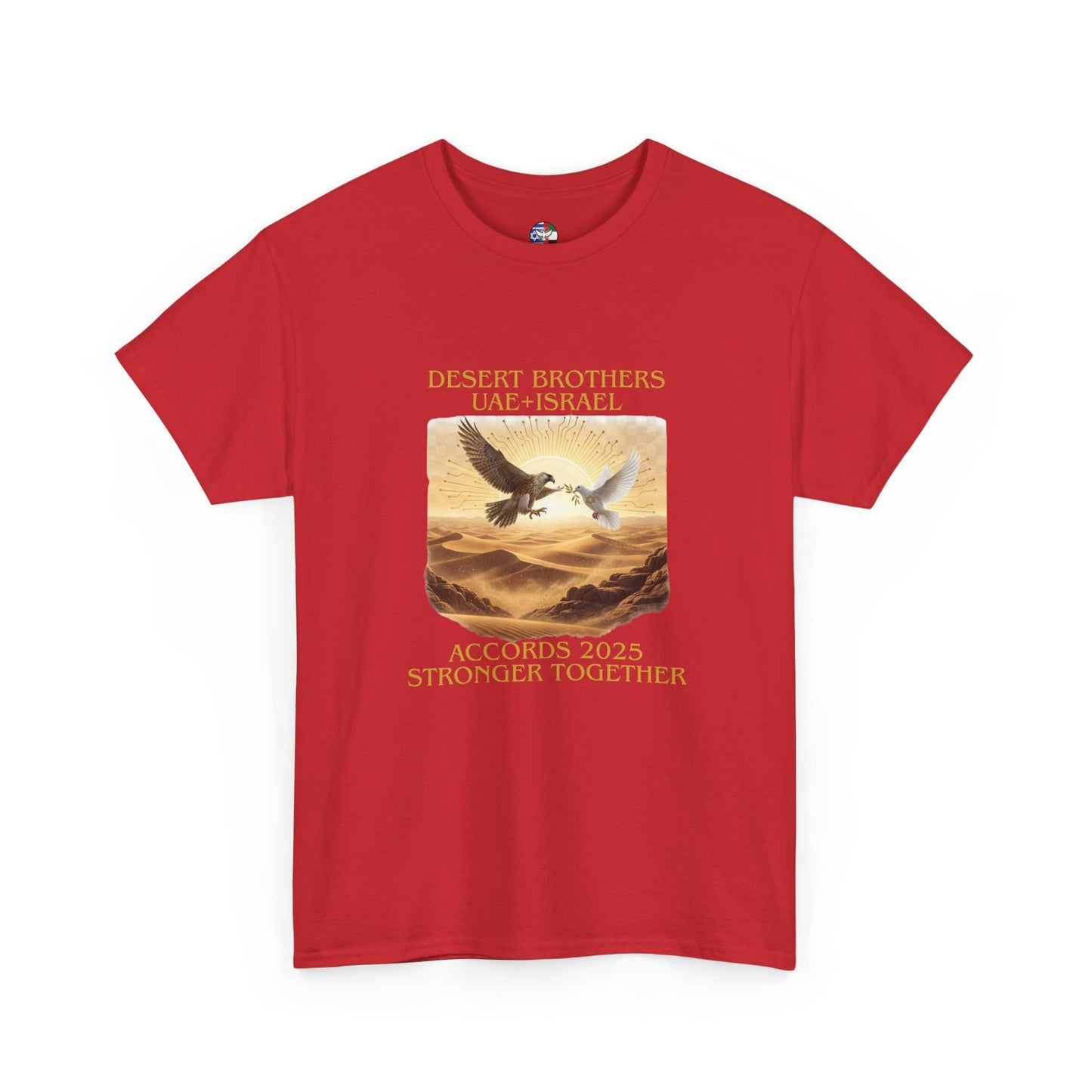 Desert Brothers Eagle Design “Stronger Together”