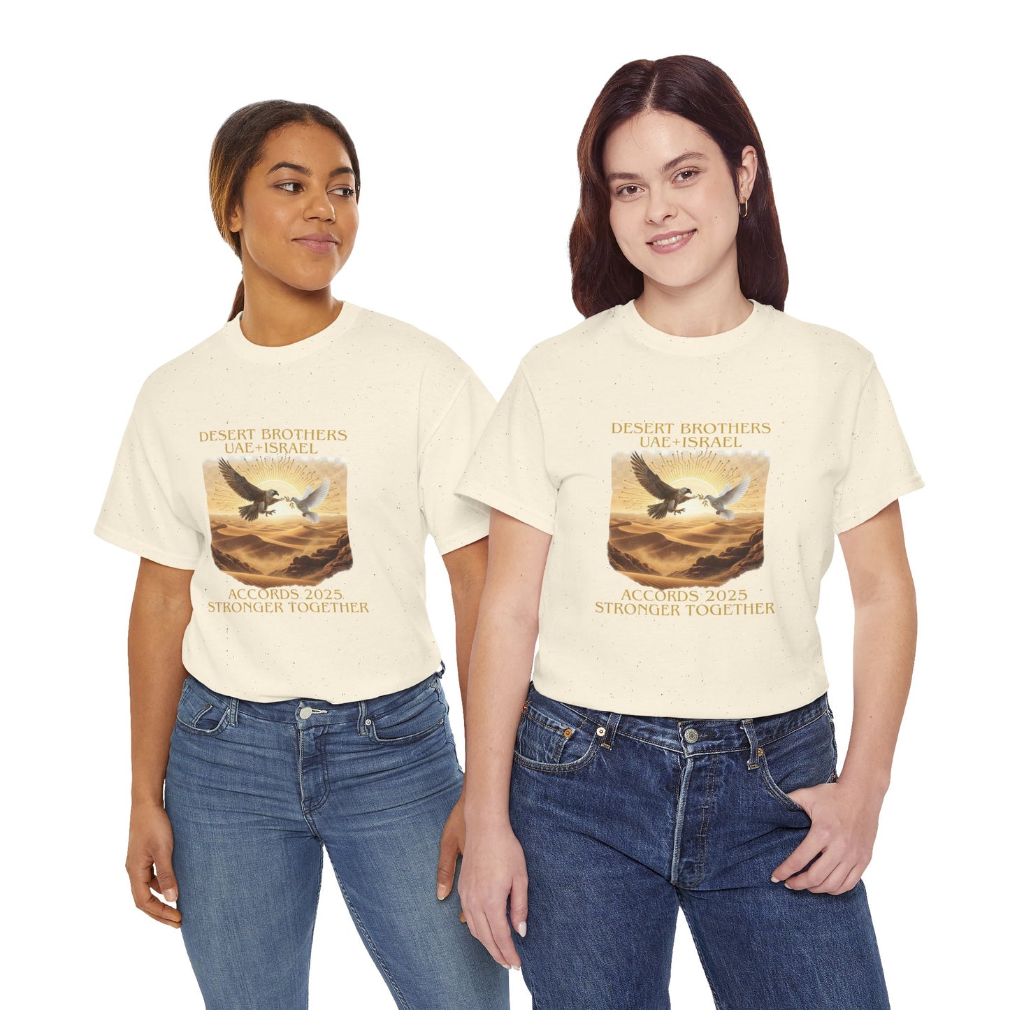 Desert Brothers Eagle Design “Stronger Together”