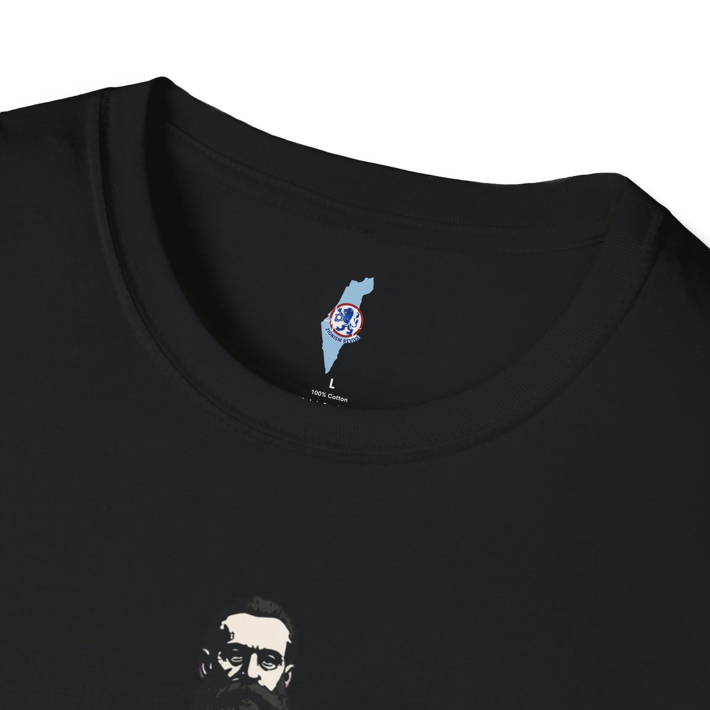 The OG Zionist — Vintage Silhouette Tee
