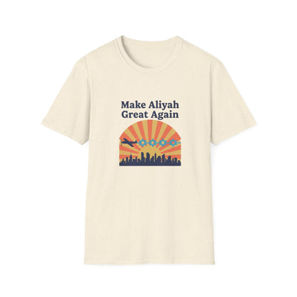 Make Aliyah Great Again