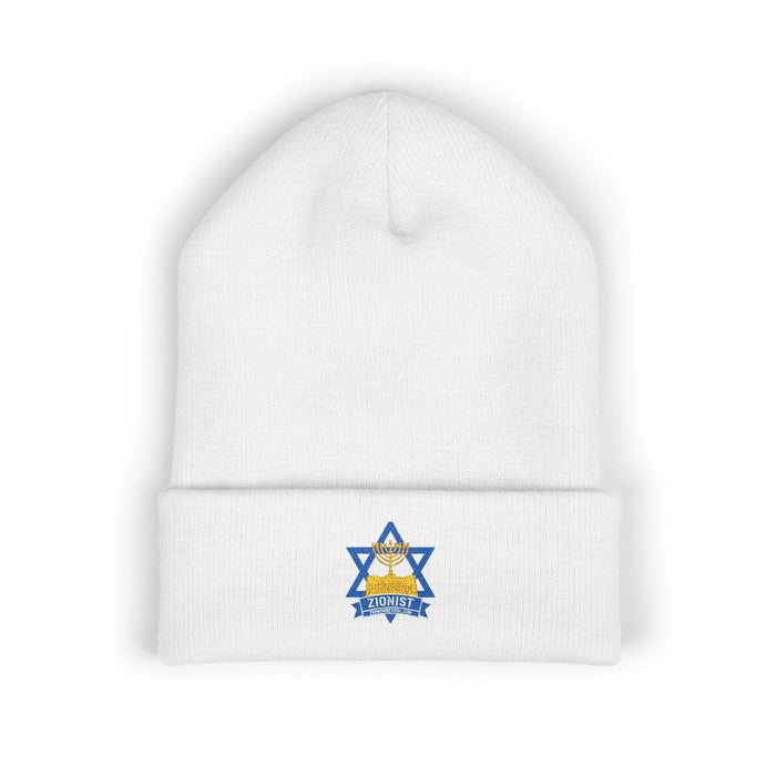 Star of David Cuffed Beanie