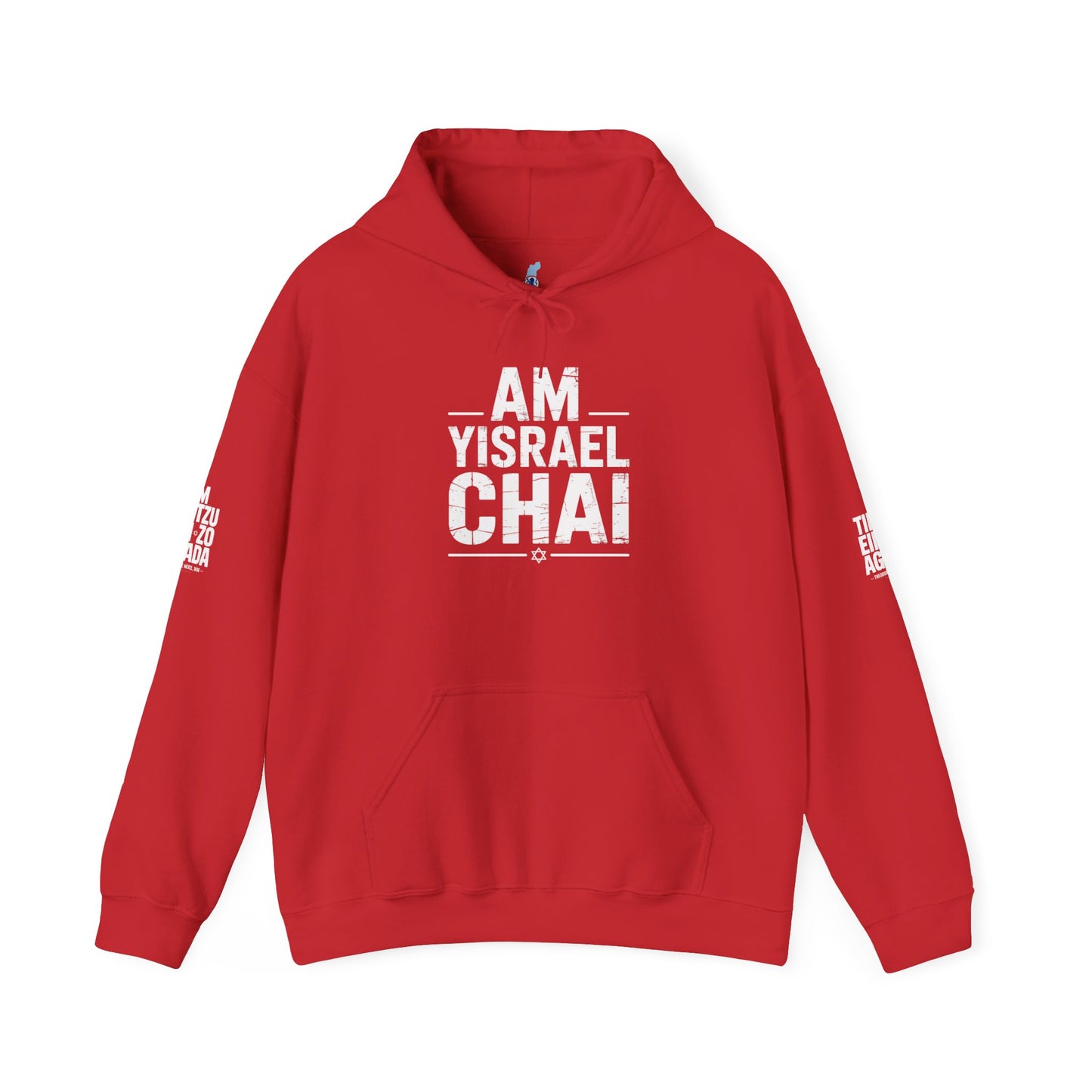 Am Yisrael Chai — The People of Israel Live Hoodie