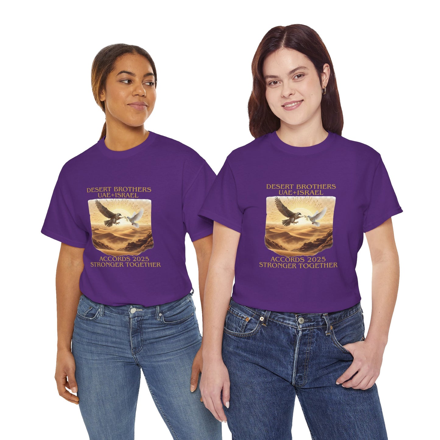 Desert Brothers Eagle Design “Stronger Together”
