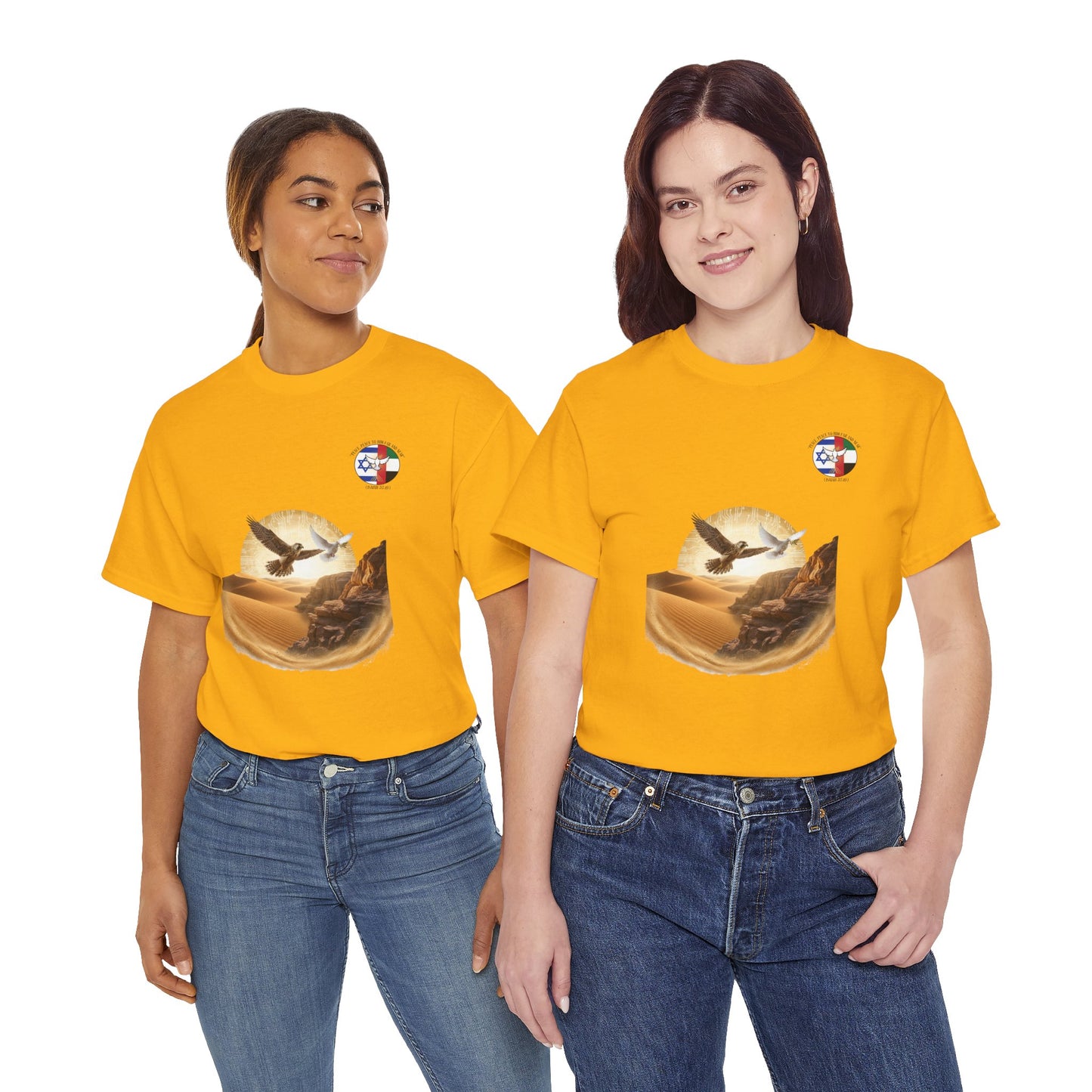 Desert Sunset Eagle T-Shirt