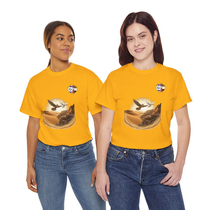 Desert Sunset Eagle T-Shirt