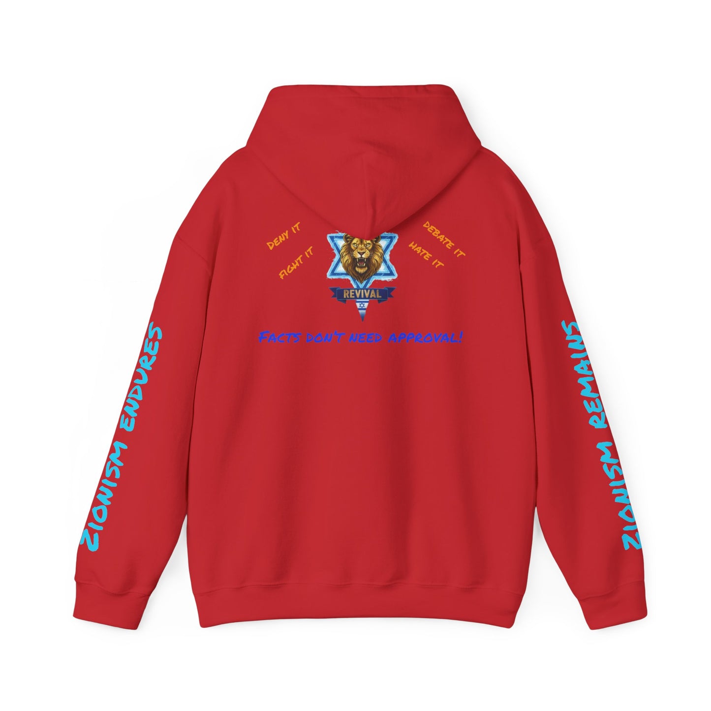 Zionism Endures- Hooded Sweatshirt