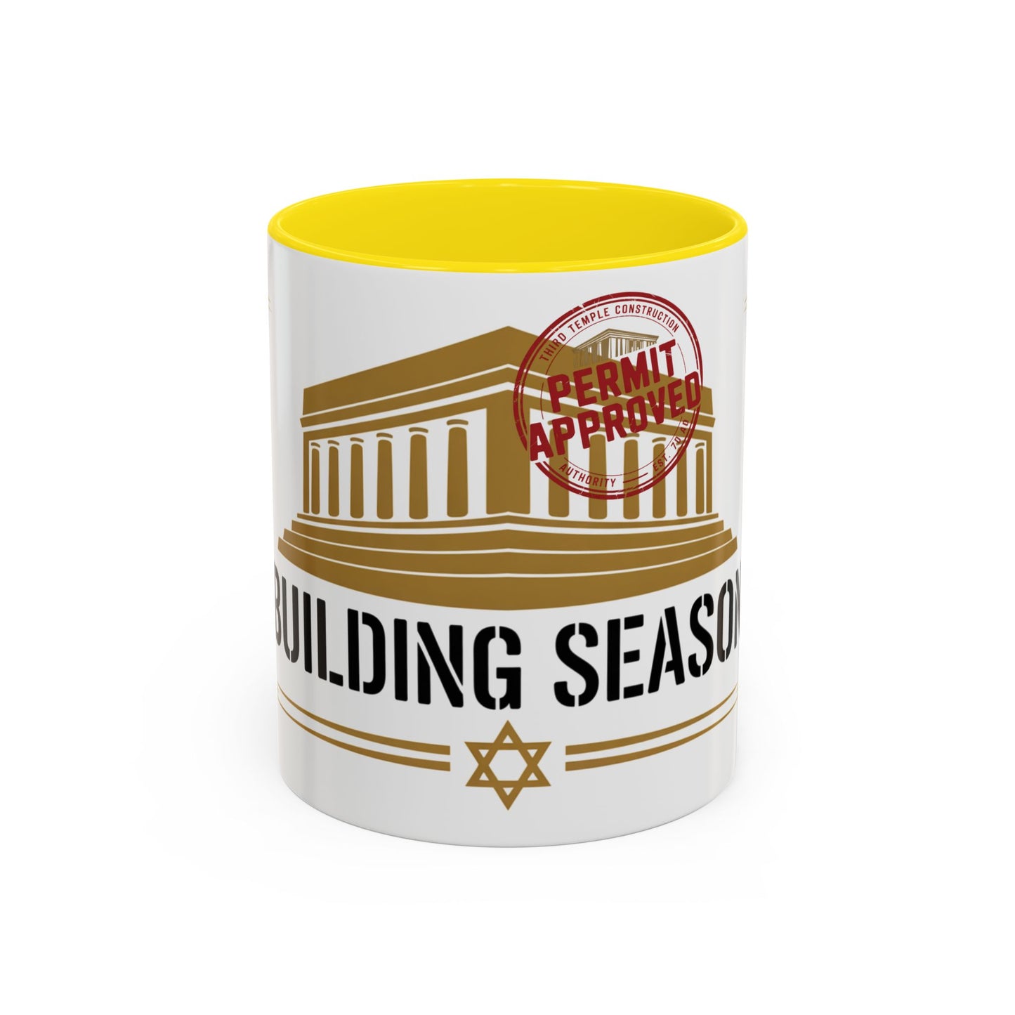 Building Season Coffee Mug