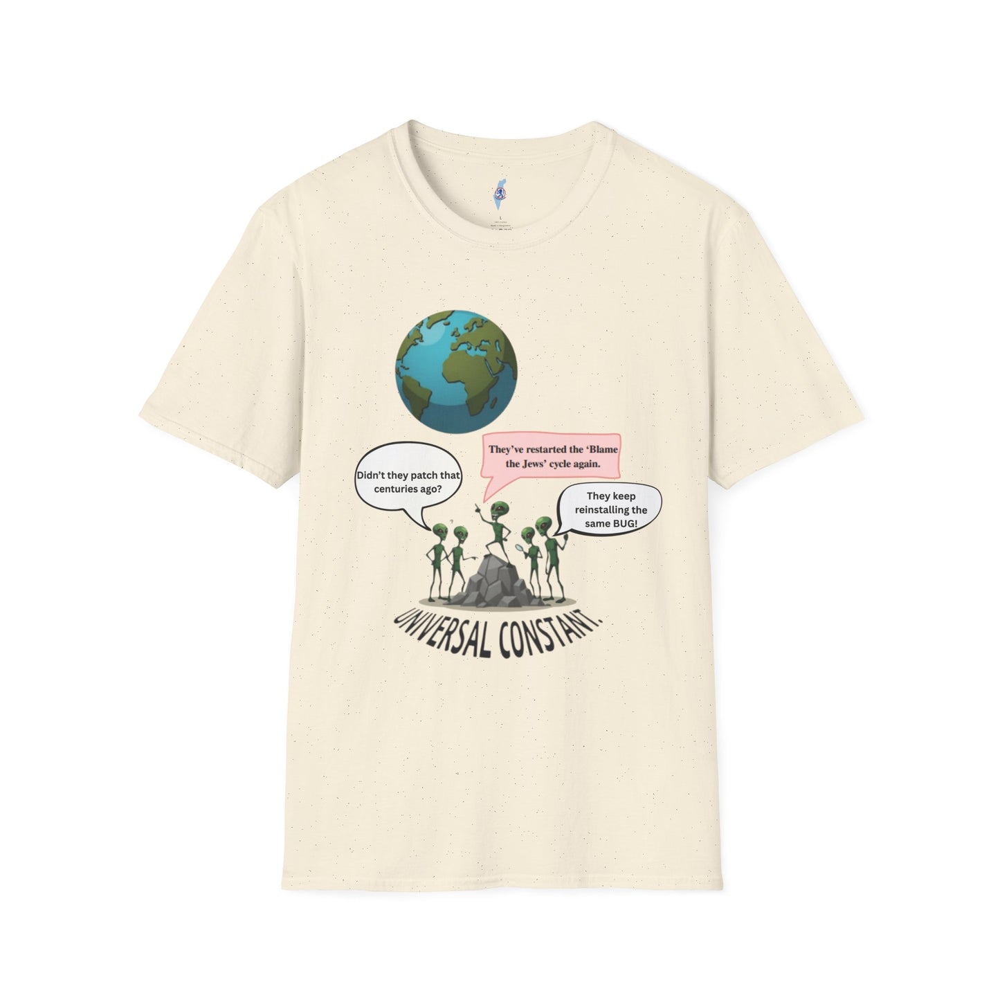 Universal Constant: "They’re Still Blaming the Jews"