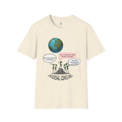 Universal Constant: "They’re Still Blaming the Jews"