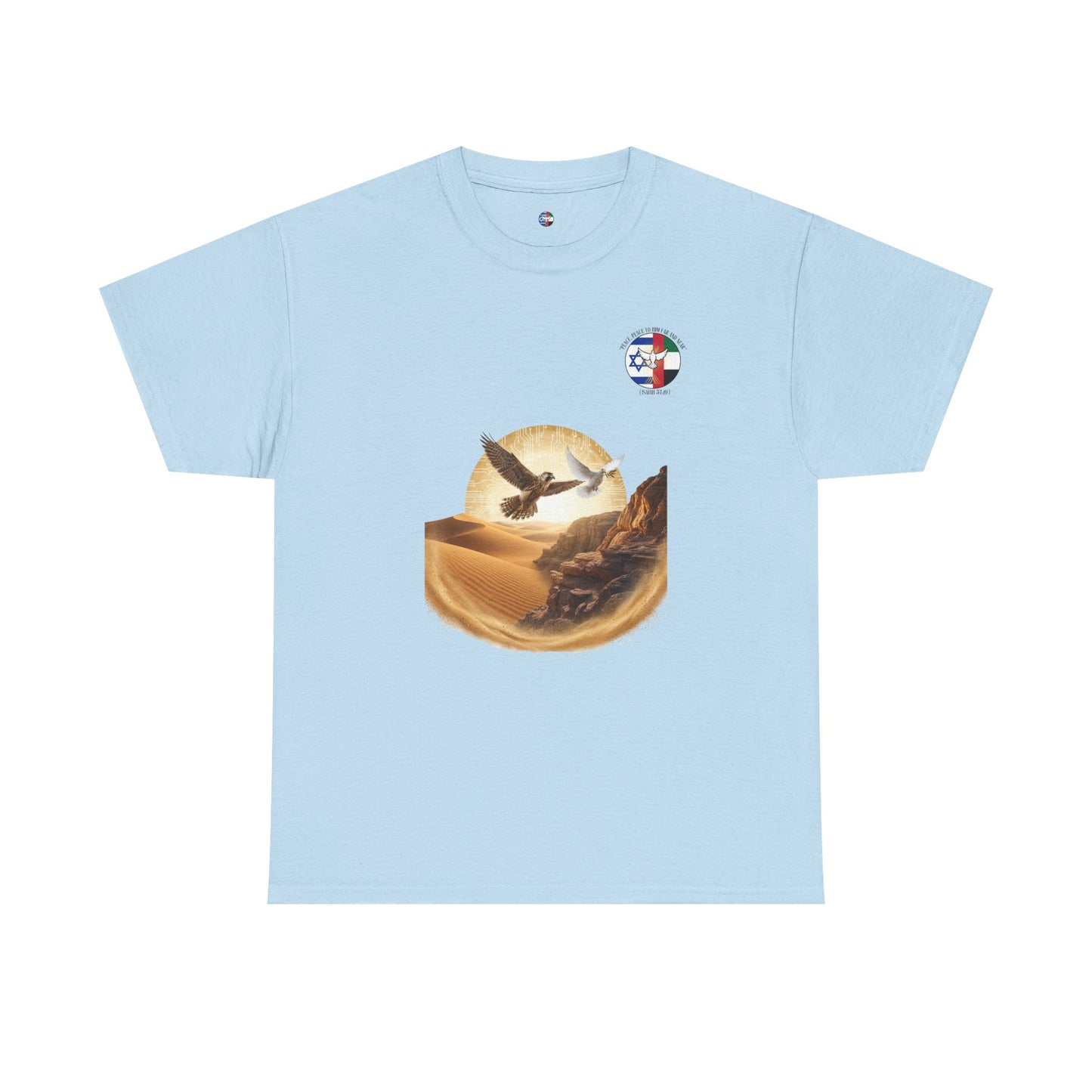 Desert Sunset Eagle T-Shirt